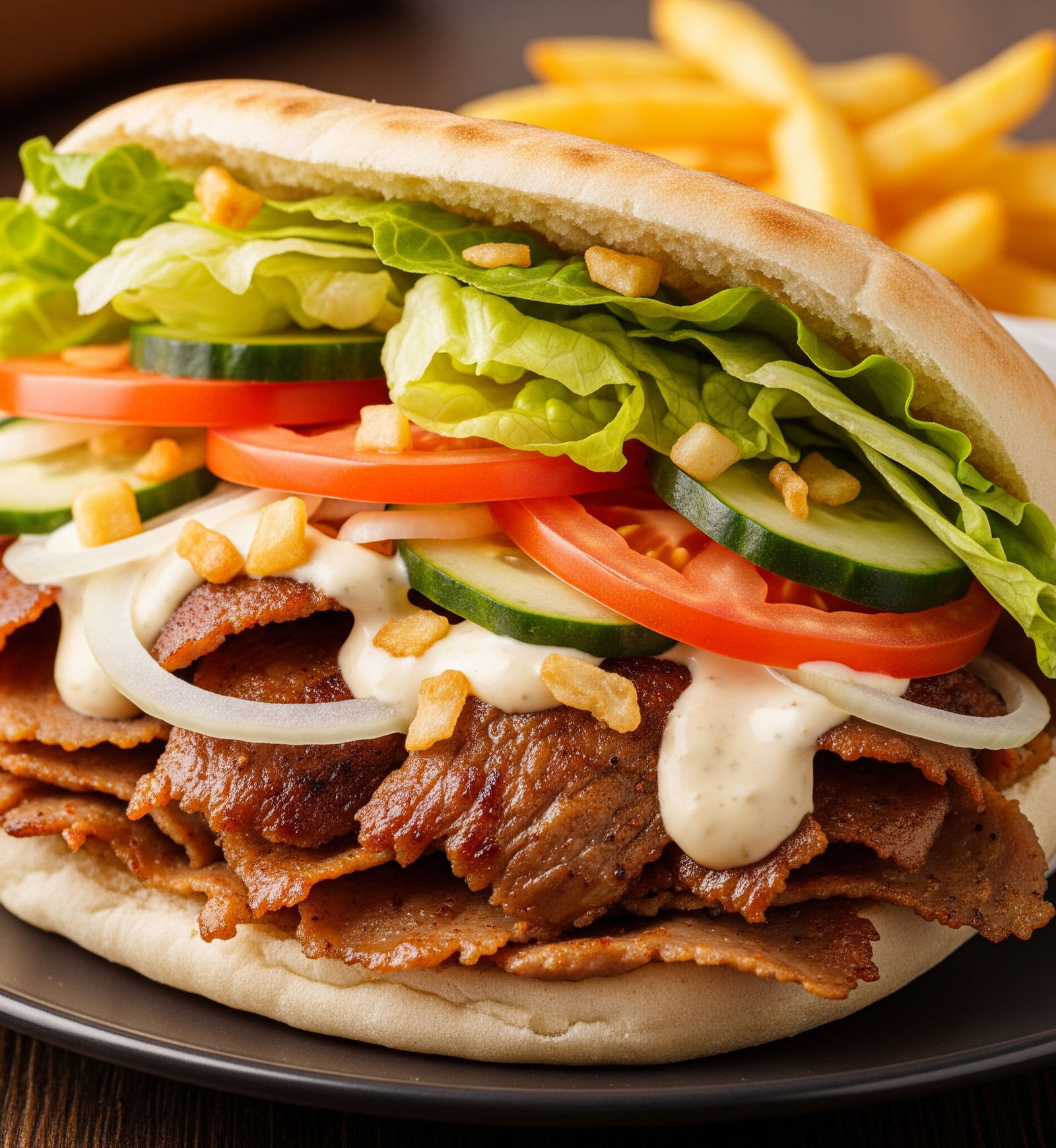 kebab en Huesca
